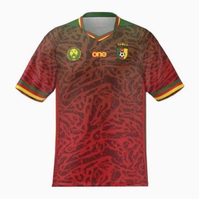 Kamerun Bortedrakt 2023-24 Kortermet